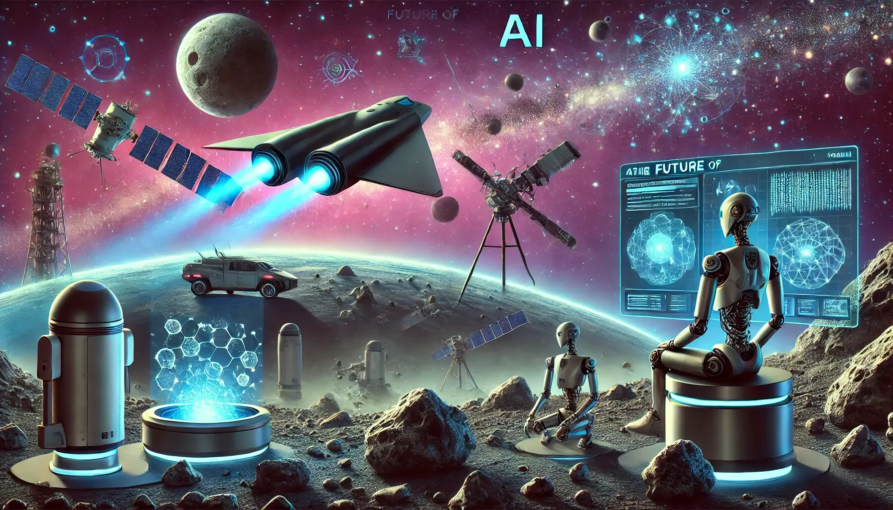 AI in Space: How Artificial Intelligence is Powering Space Missions