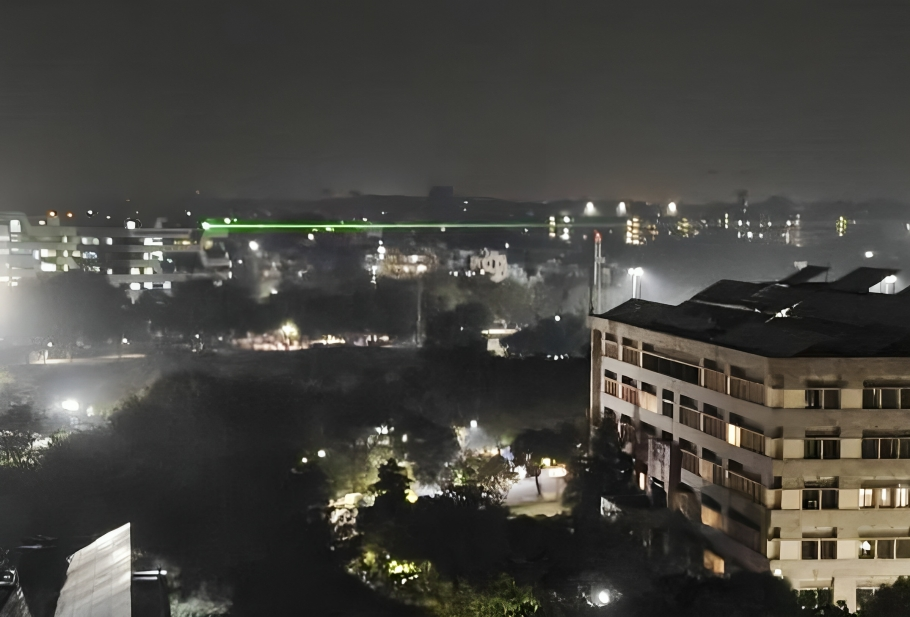 IIT Delhi & DRDO Achieve 1 km Free‑Space Quantum‑Entangled Laser Link