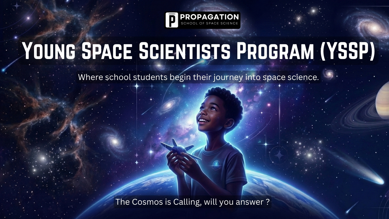 Young Space Scientists Program [YSSP] | Propagation School of Space Science